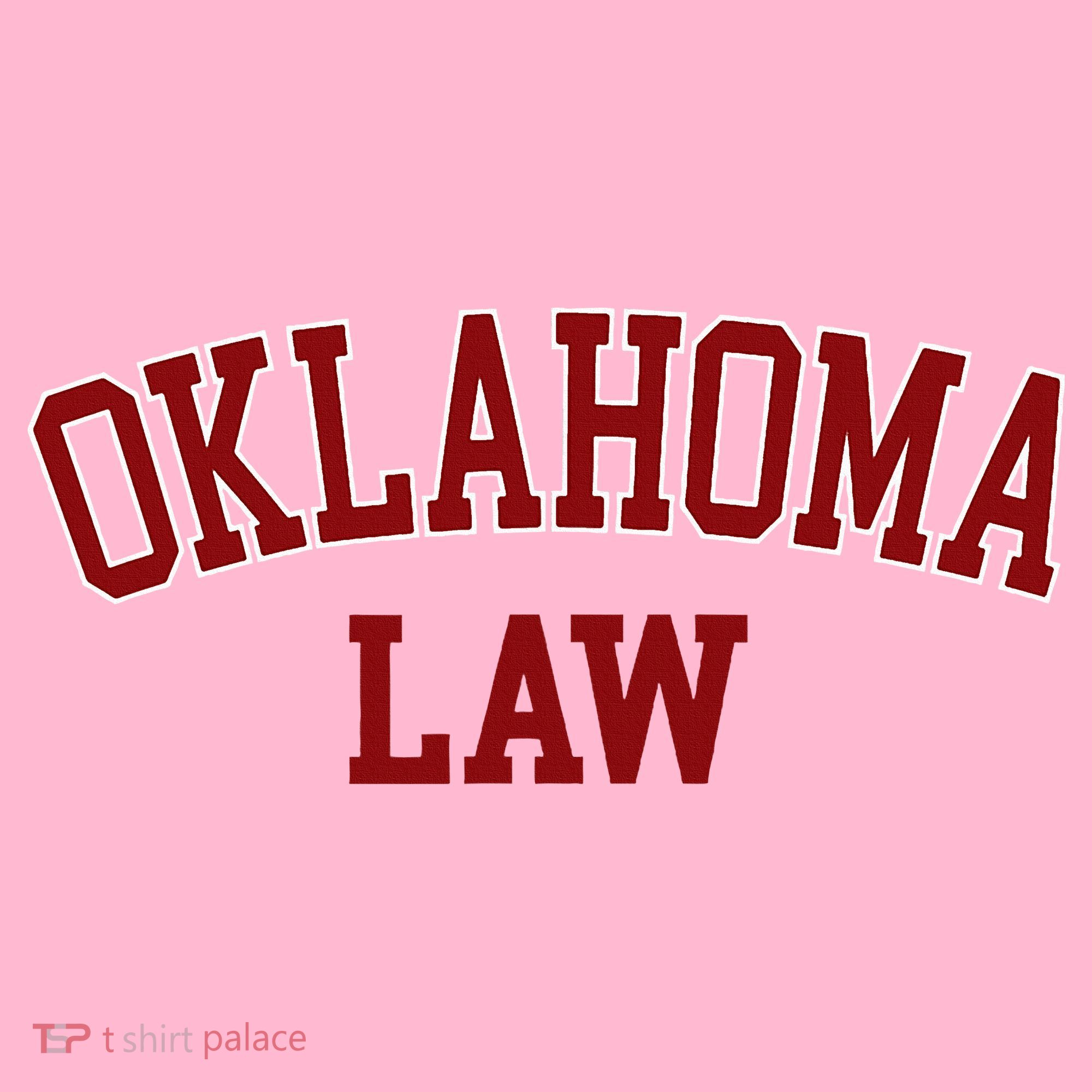 Oklahoma Law Oklahoma Bar Graduate T-Shirt
