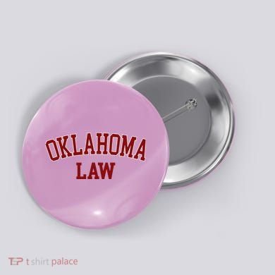 Oklahoma Law Oklahoma Bar Graduate Button