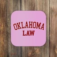 Oklahoma Law Oklahoma Bar Graduate Coaster thumb 0