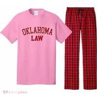 Oklahoma Law Oklahoma Bar Graduate Pajama Set thumb 0