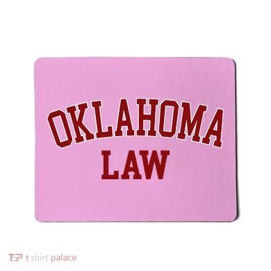 Oklahoma Law Oklahoma Bar Graduate Mousepad
