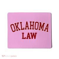 Oklahoma Law Oklahoma Bar Graduate Mousepad thumb 0