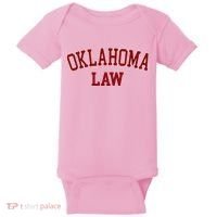 Oklahoma Law Oklahoma Bar Graduate Baby Bodysuit thumb 0