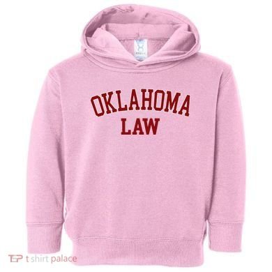 Oklahoma Law Oklahoma Bar Graduate Toddler Hoodie