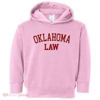 Oklahoma Law Oklahoma Bar Graduate Toddler Hoodie thumb 0