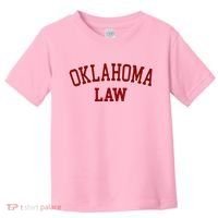 Oklahoma Law Oklahoma Bar Graduate Toddler T-Shirt thumb 0