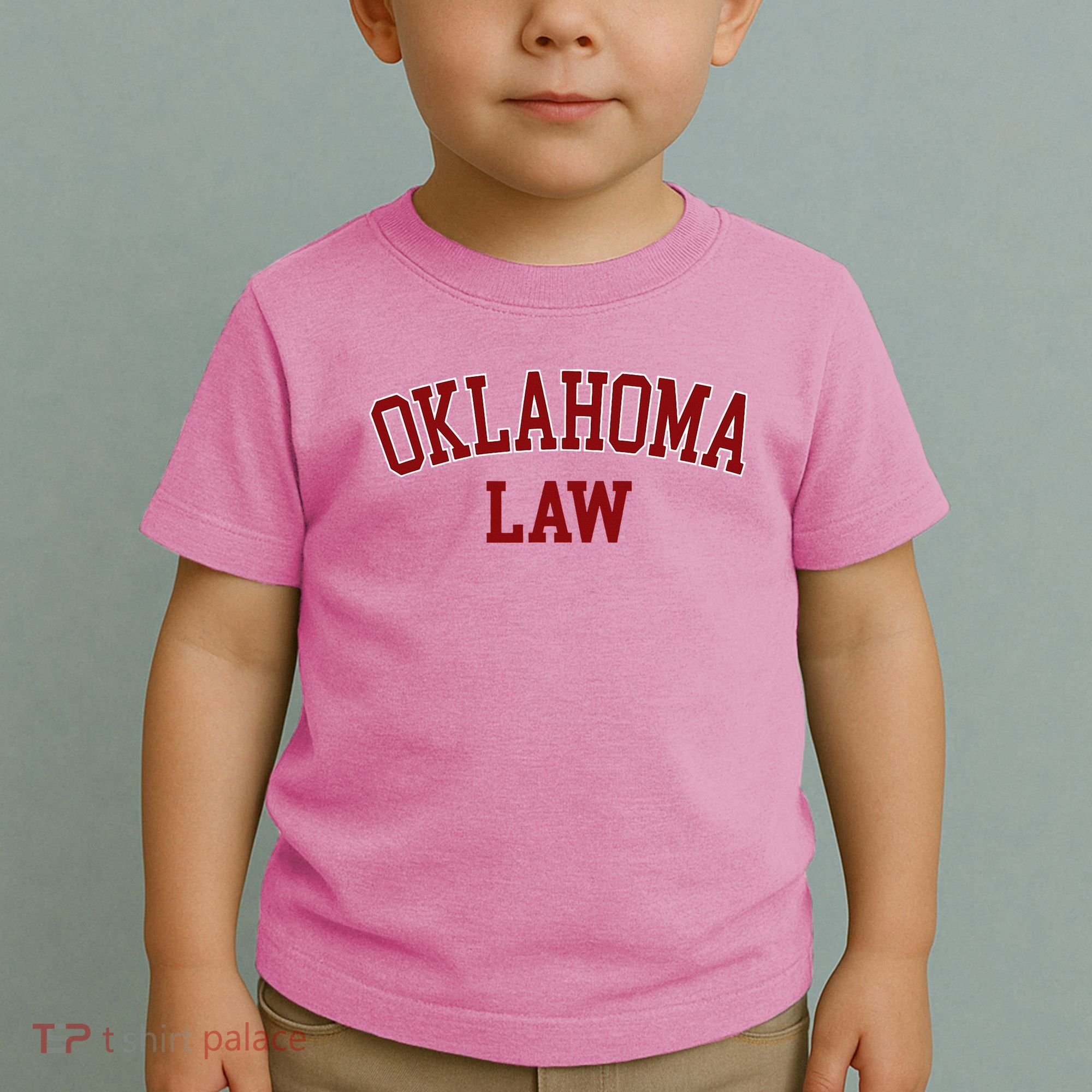 Oklahoma Law Oklahoma Bar Graduate Toddler T-Shirt