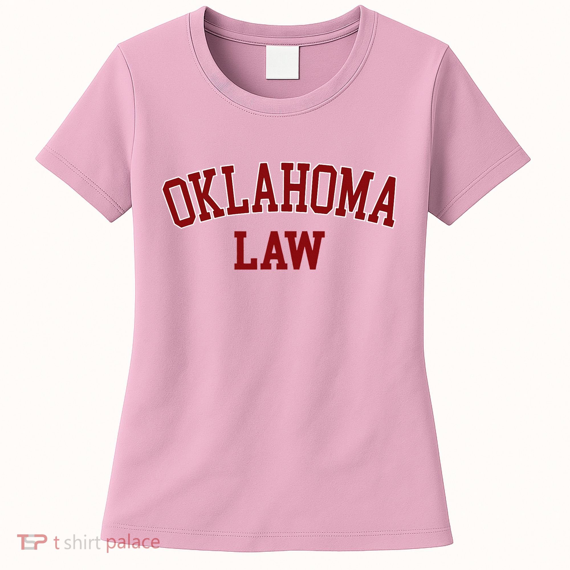 Oklahoma Law Oklahoma Bar Graduate Women's T-Shirt