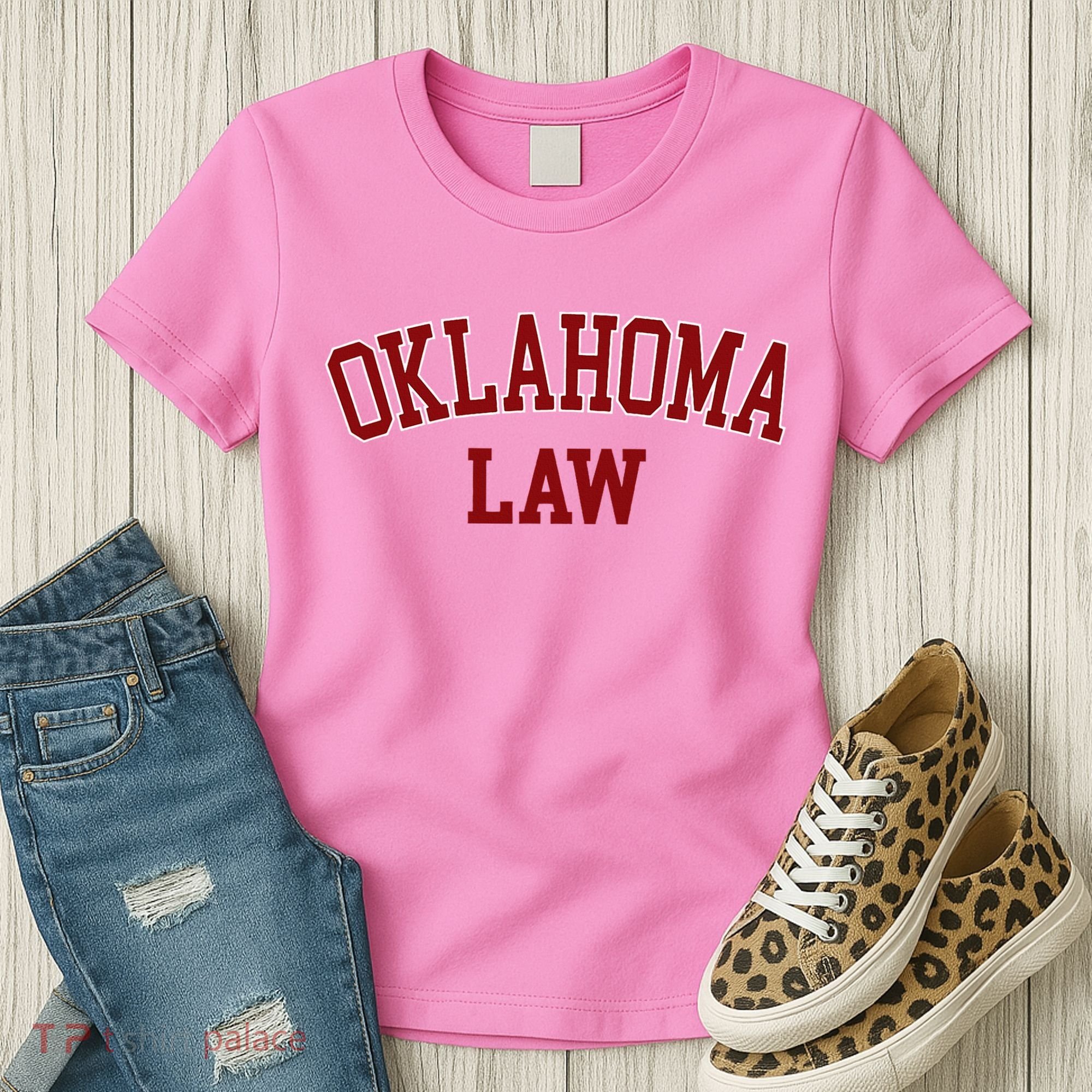 Oklahoma Law Oklahoma Bar Graduate Women's T-Shirt