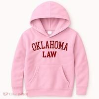 Oklahoma Law Oklahoma Bar Graduate Kids Hoodie thumb 0