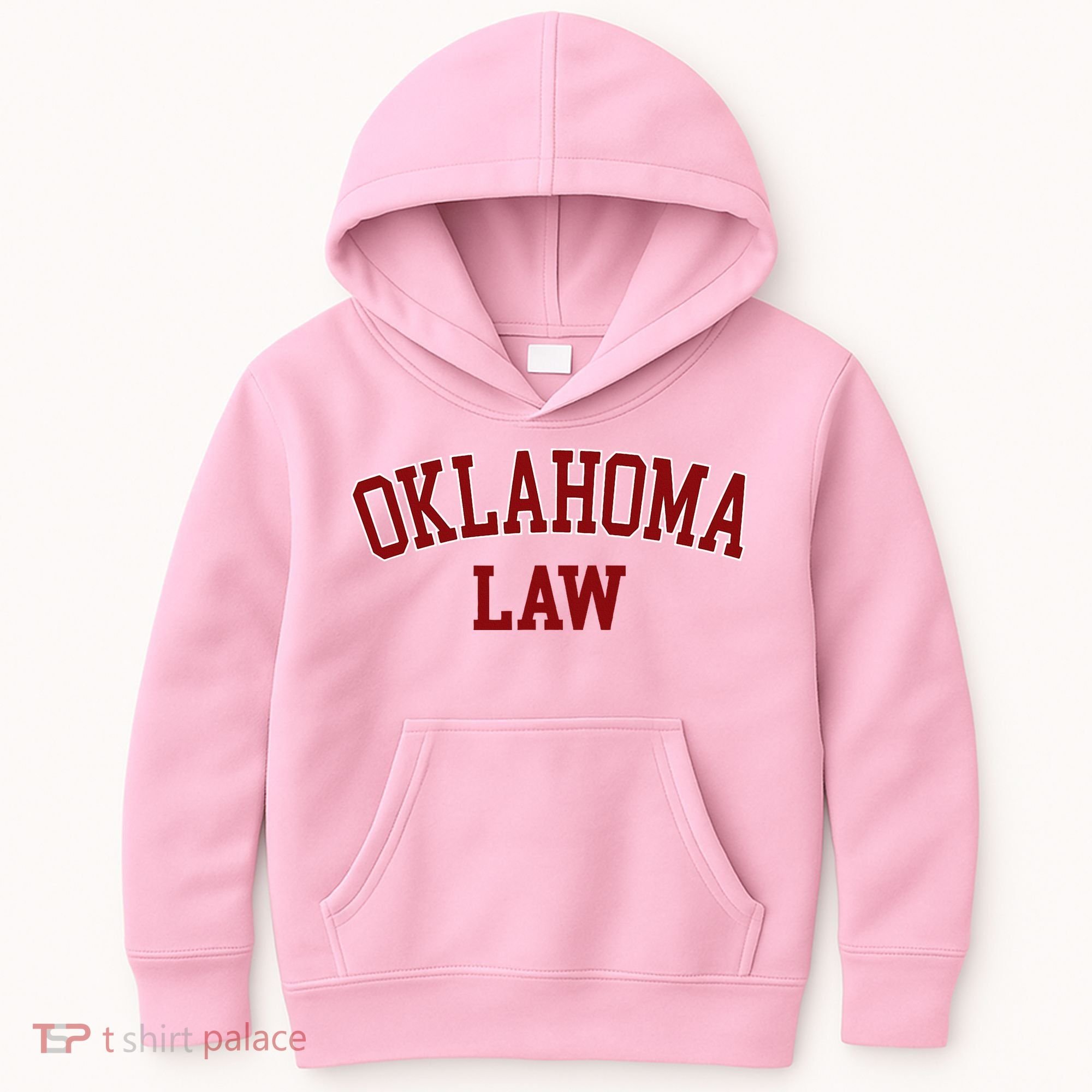 Oklahoma Law Oklahoma Bar Graduate Kids Hoodie