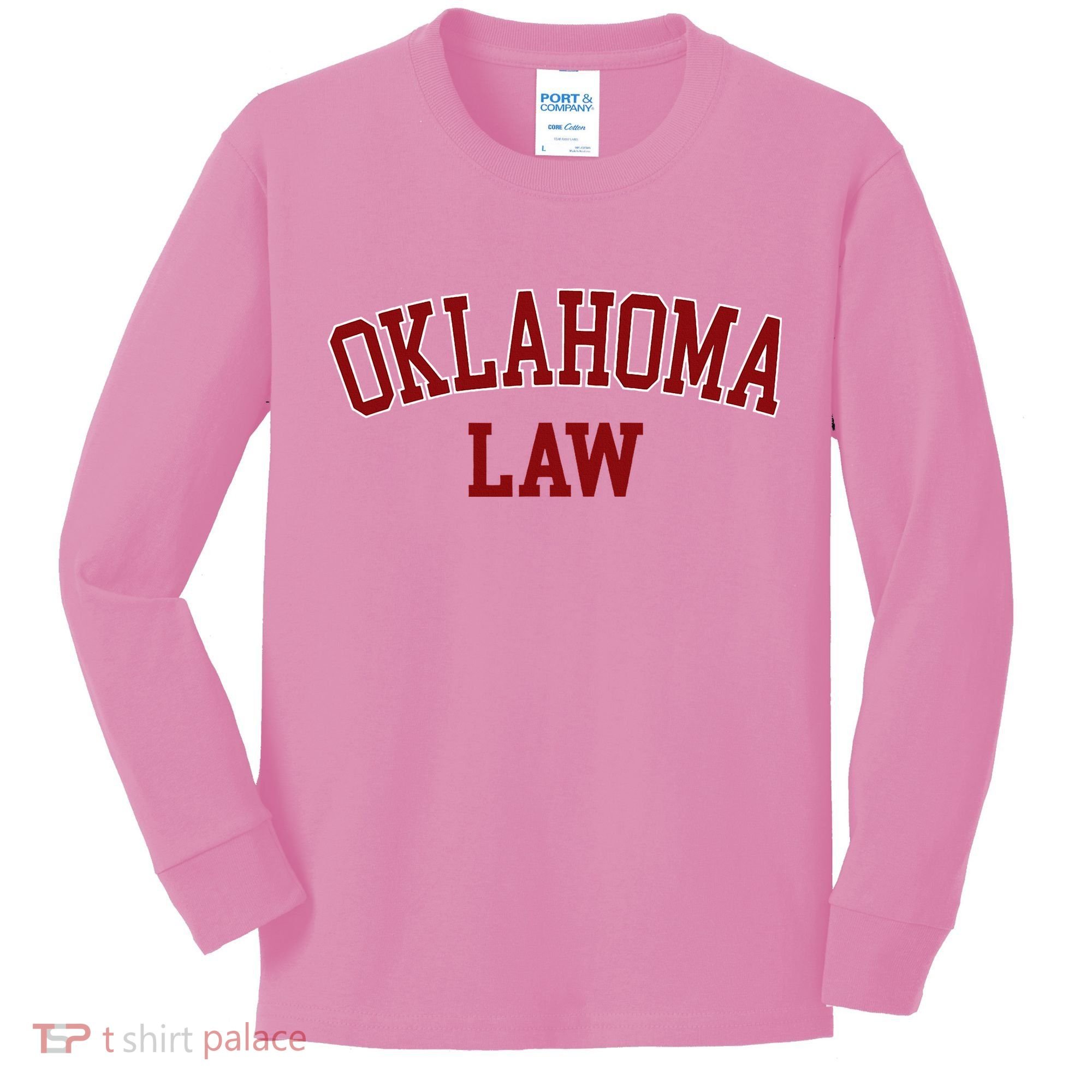 Oklahoma Law Oklahoma Bar Graduate Kids Long Sleeve Shirt