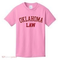Oklahoma Law Oklahoma Bar Graduate Kids T-Shirt thumb 0