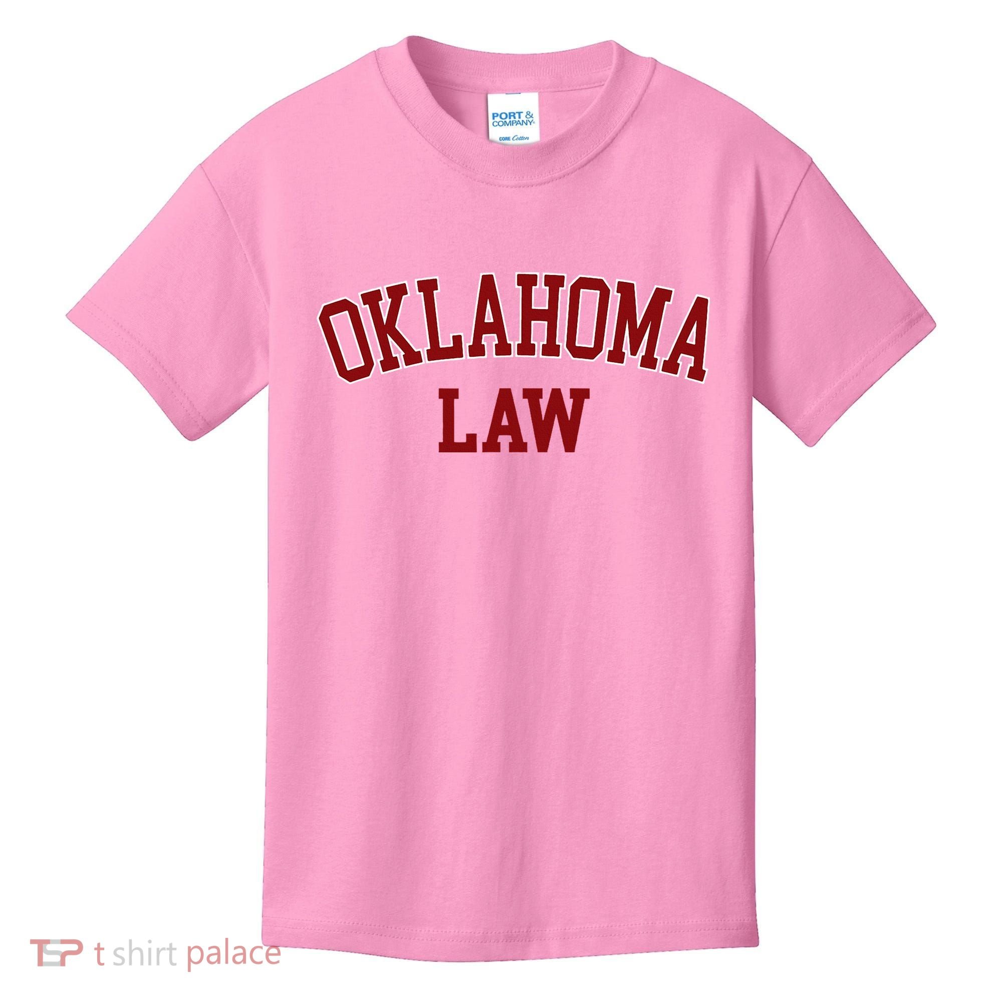 Oklahoma Law Oklahoma Bar Graduate Kids T-Shirt