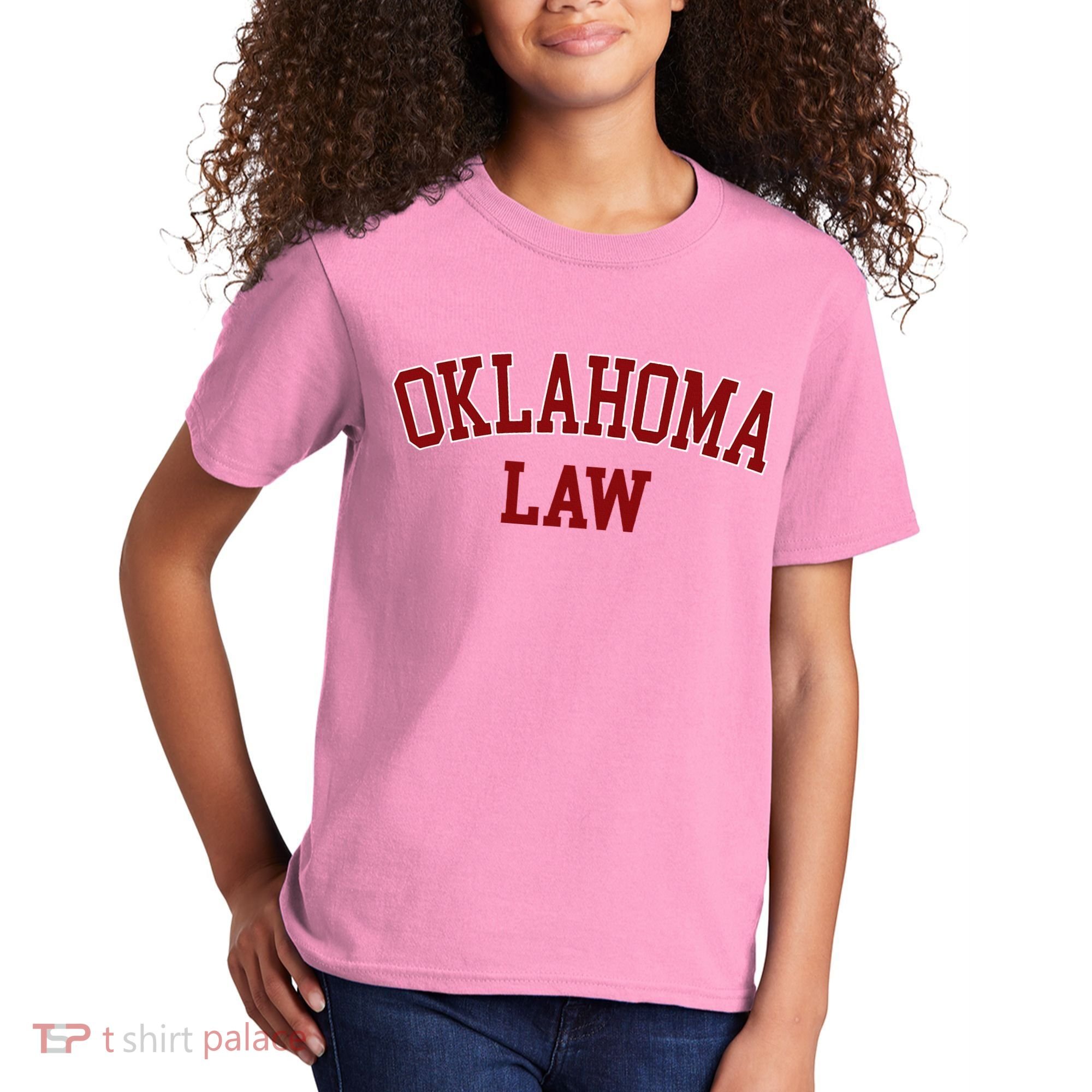 Oklahoma Law Oklahoma Bar Graduate Kids T-Shirt