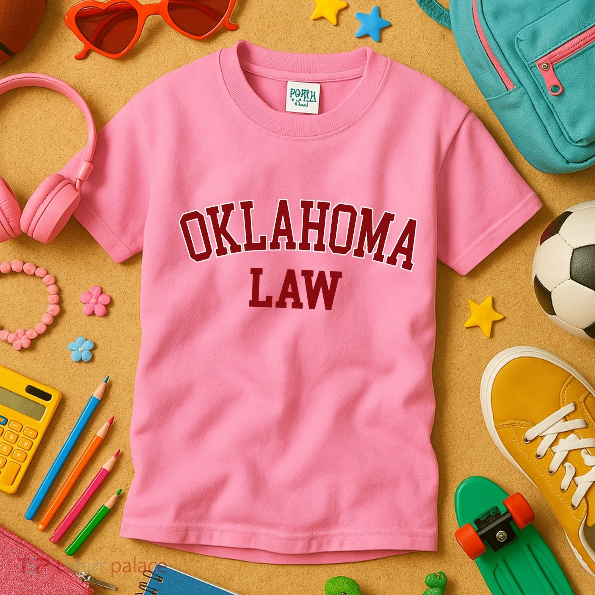 Oklahoma Law Oklahoma Bar Graduate Kids T-Shirt