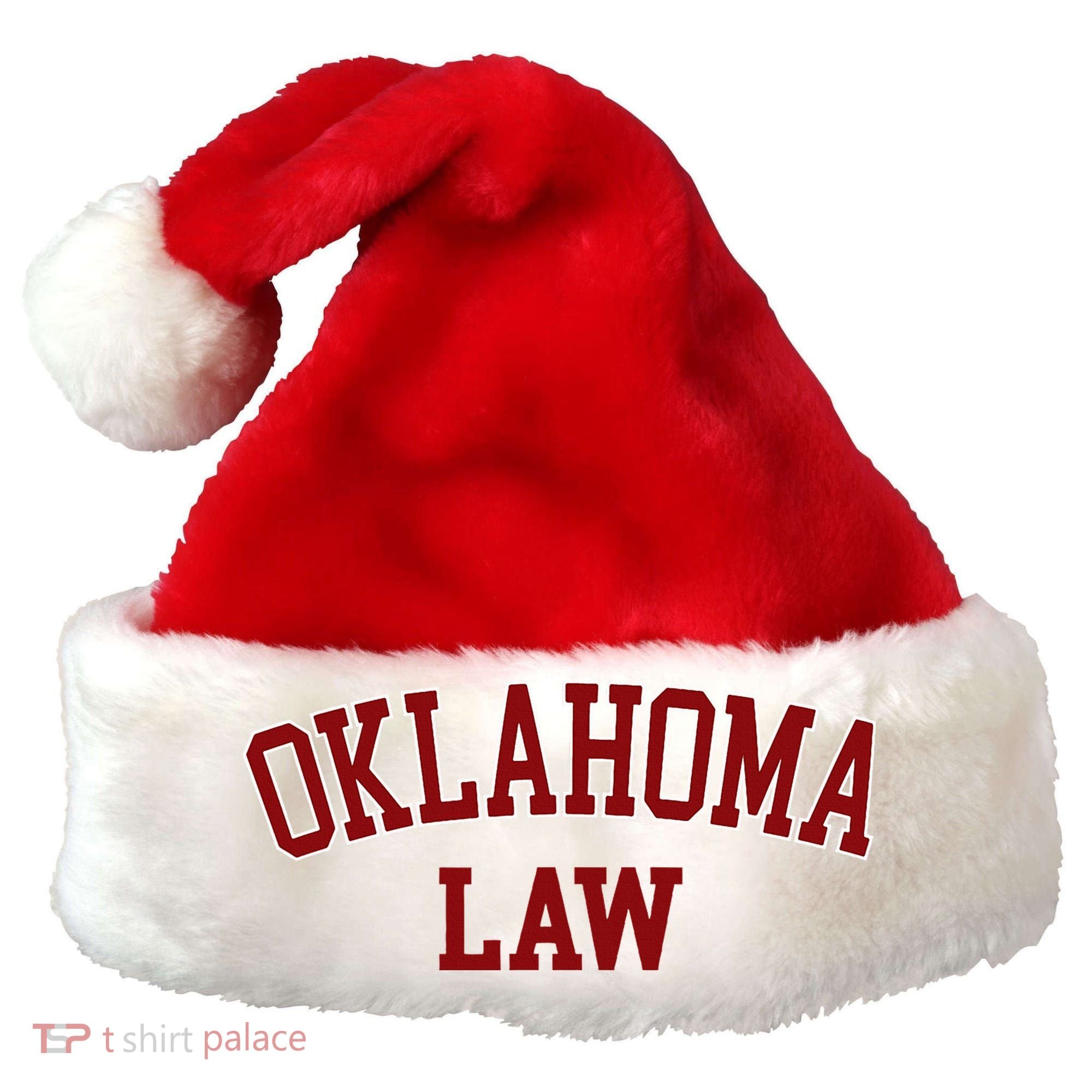 Oklahoma Law Oklahoma Bar Graduate Santa Hat