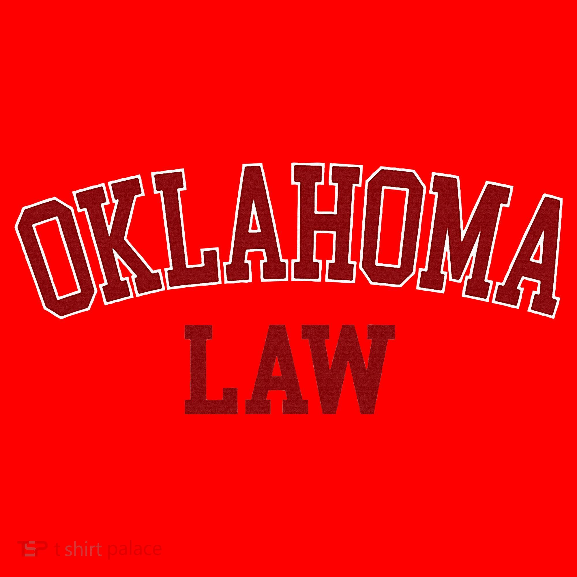 Oklahoma Law Oklahoma Bar Graduate Santa Hat