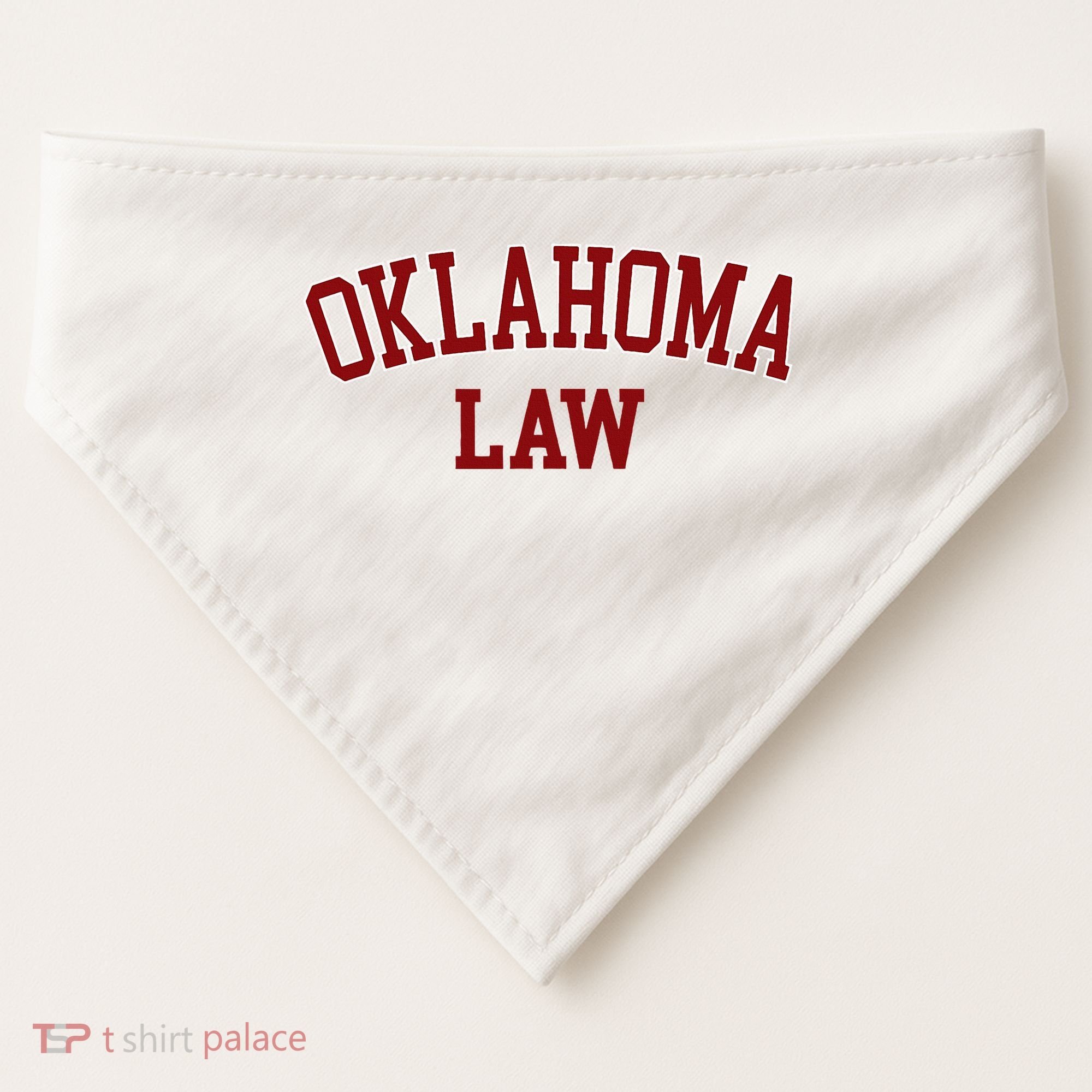 Oklahoma Law Oklahoma Bar Graduate USA-Made Doggie Bandana