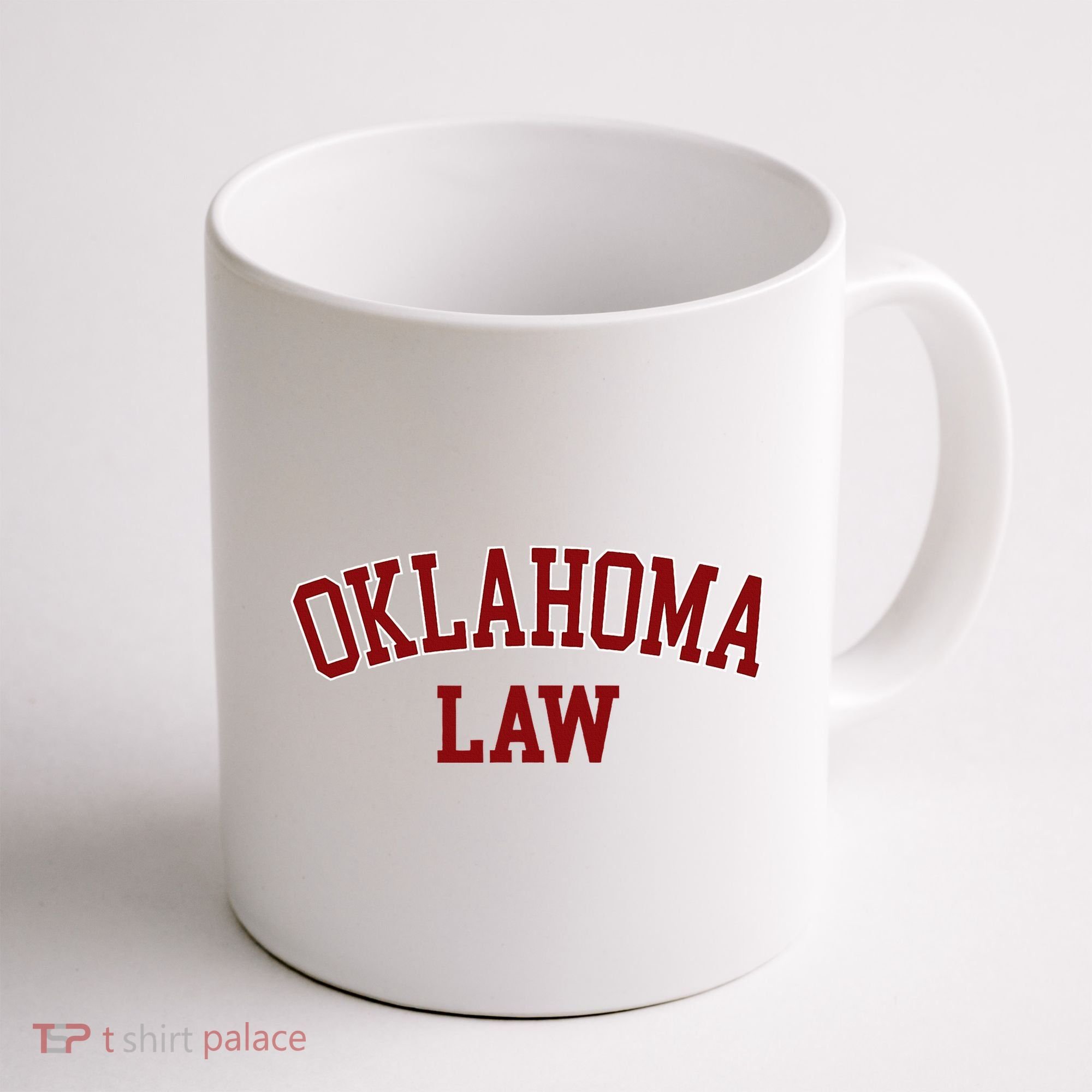 Oklahoma Law Oklahoma Bar Graduate Coffee Mug