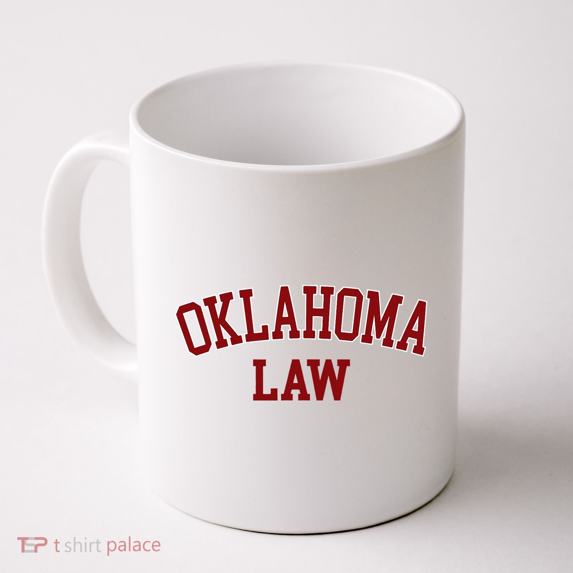 Oklahoma Law Oklahoma Bar Graduate Coffee Mug