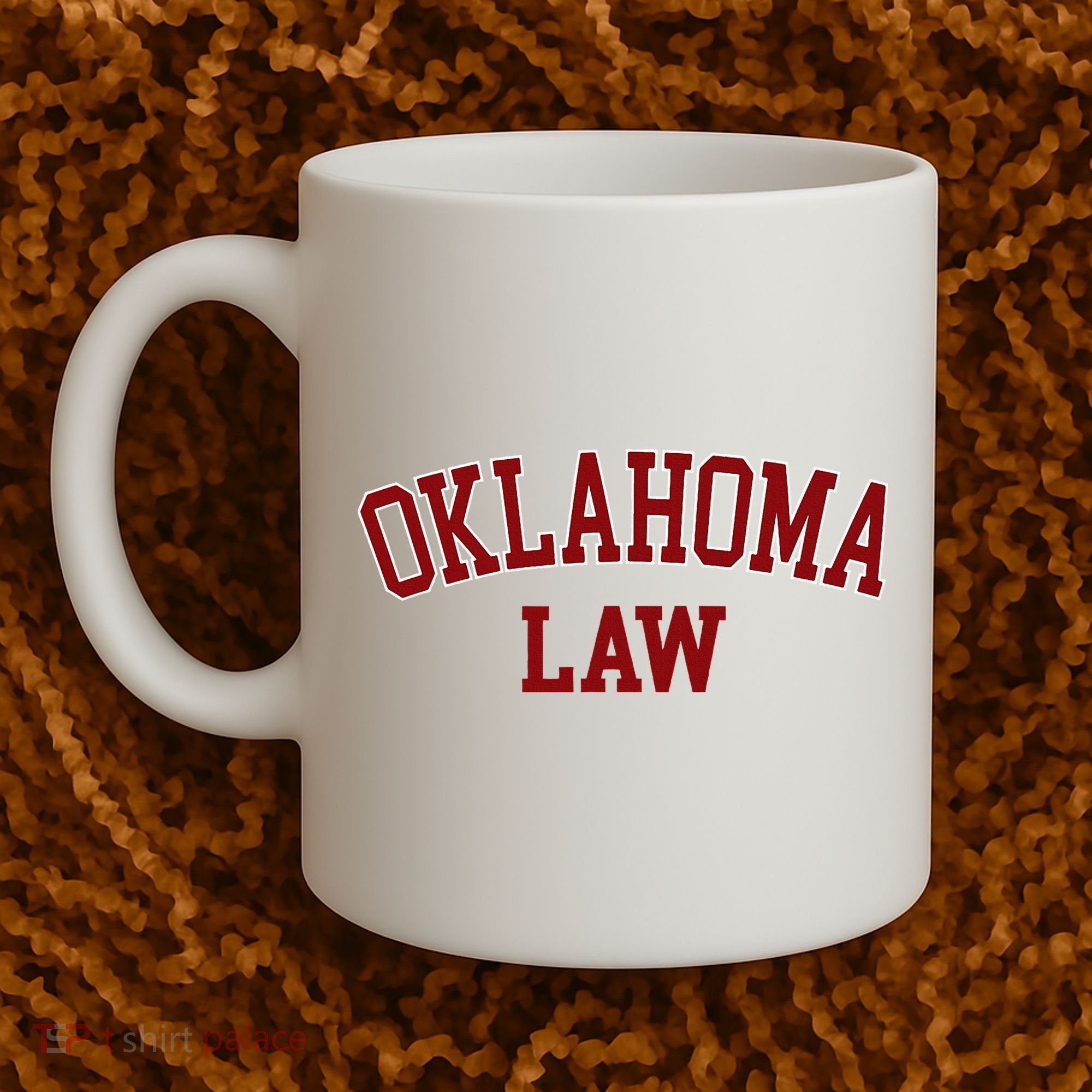 Oklahoma Law Oklahoma Bar Graduate Coffee Mug