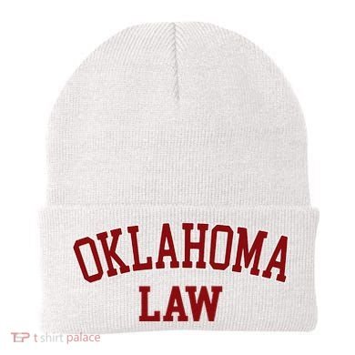 Oklahoma Law Oklahoma Bar Graduate Beanie