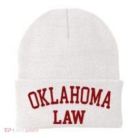 Oklahoma Law Oklahoma Bar Graduate Beanie thumb 0
