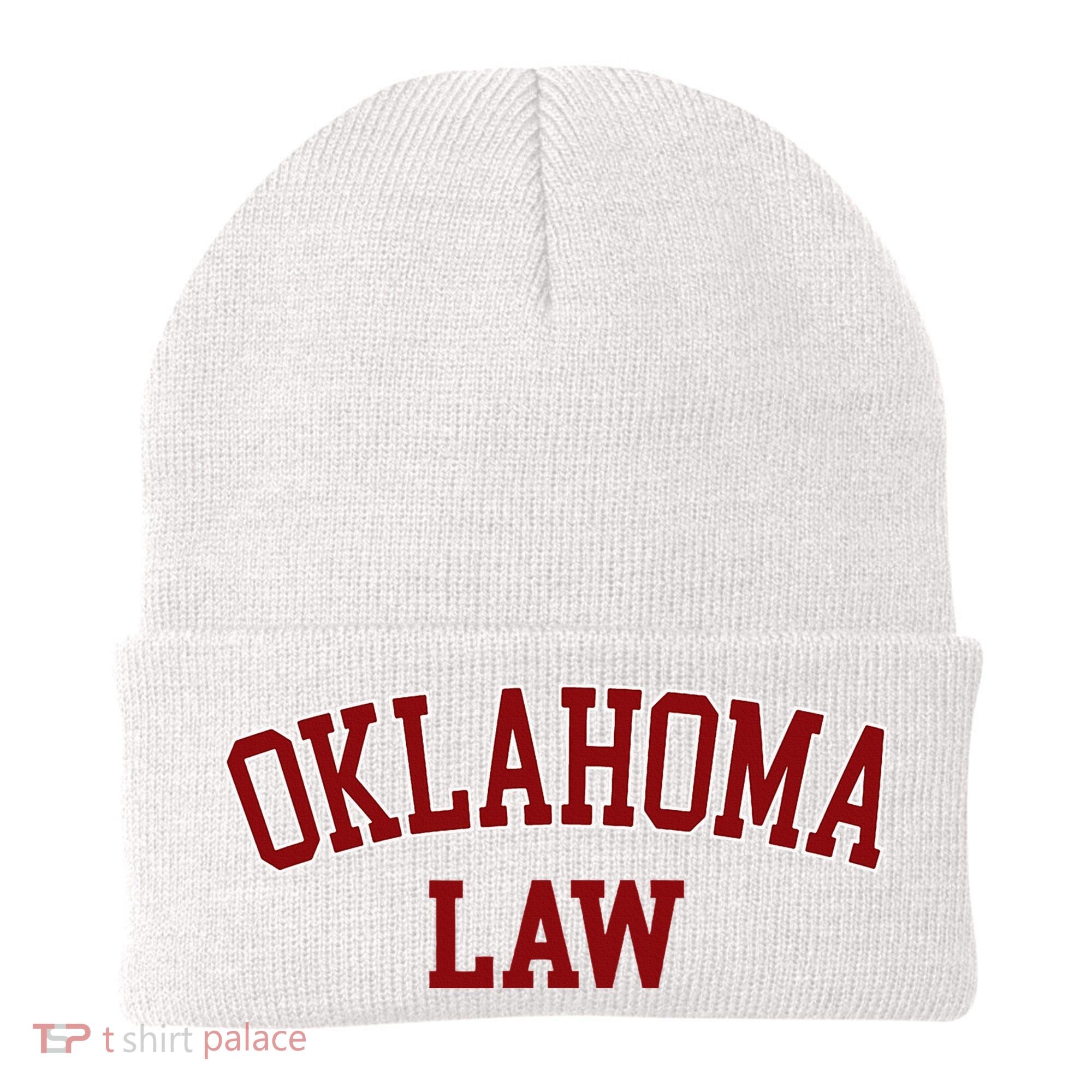 Oklahoma Law Oklahoma Bar Graduate Beanie