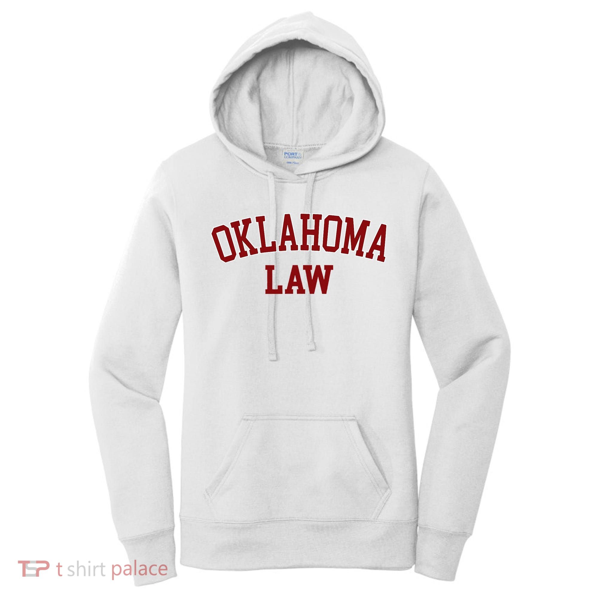 Oklahoma Law Oklahoma Bar Graduate Women's Hoodie