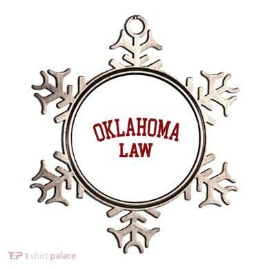 Oklahoma Law Oklahoma Bar Graduate Ornament