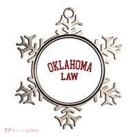 Oklahoma Law Oklahoma Bar Graduate Ornament thumb 0