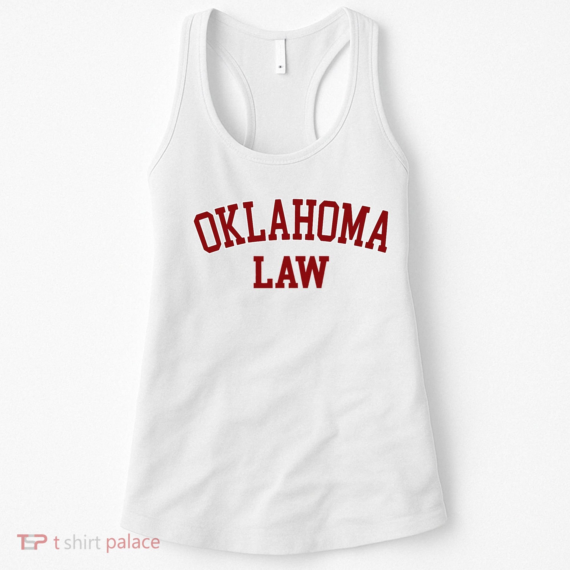 Oklahoma Law Oklahoma Bar Graduate Women's Tank Top