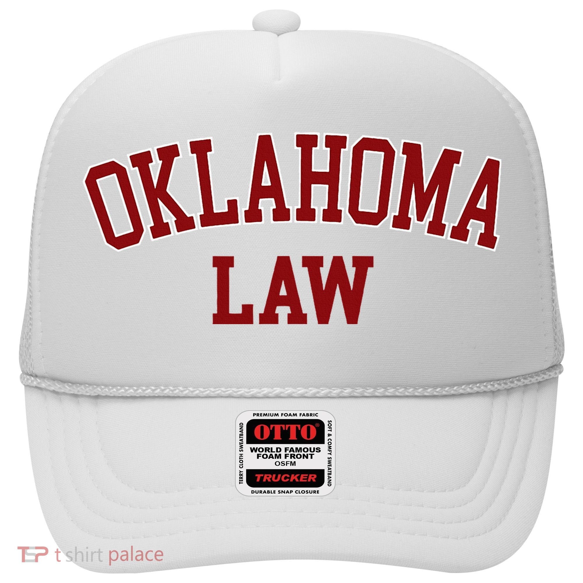 Oklahoma Law Oklahoma Bar Graduate Hat