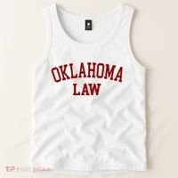 Oklahoma Law Oklahoma Bar Graduate Tank Top thumb 2