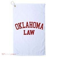 Oklahoma Law Oklahoma Bar Graduate Golf Towel thumb 0