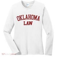 Oklahoma Law Oklahoma Bar Graduate Women's Long Sleeve Shirt thumb 0