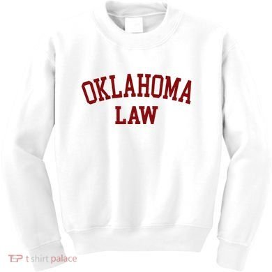 Oklahoma Law Oklahoma Bar Graduate Kids Sweatshirt