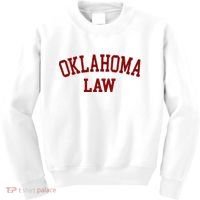 Oklahoma Law Oklahoma Bar Graduate Kids Sweatshirt thumb 0