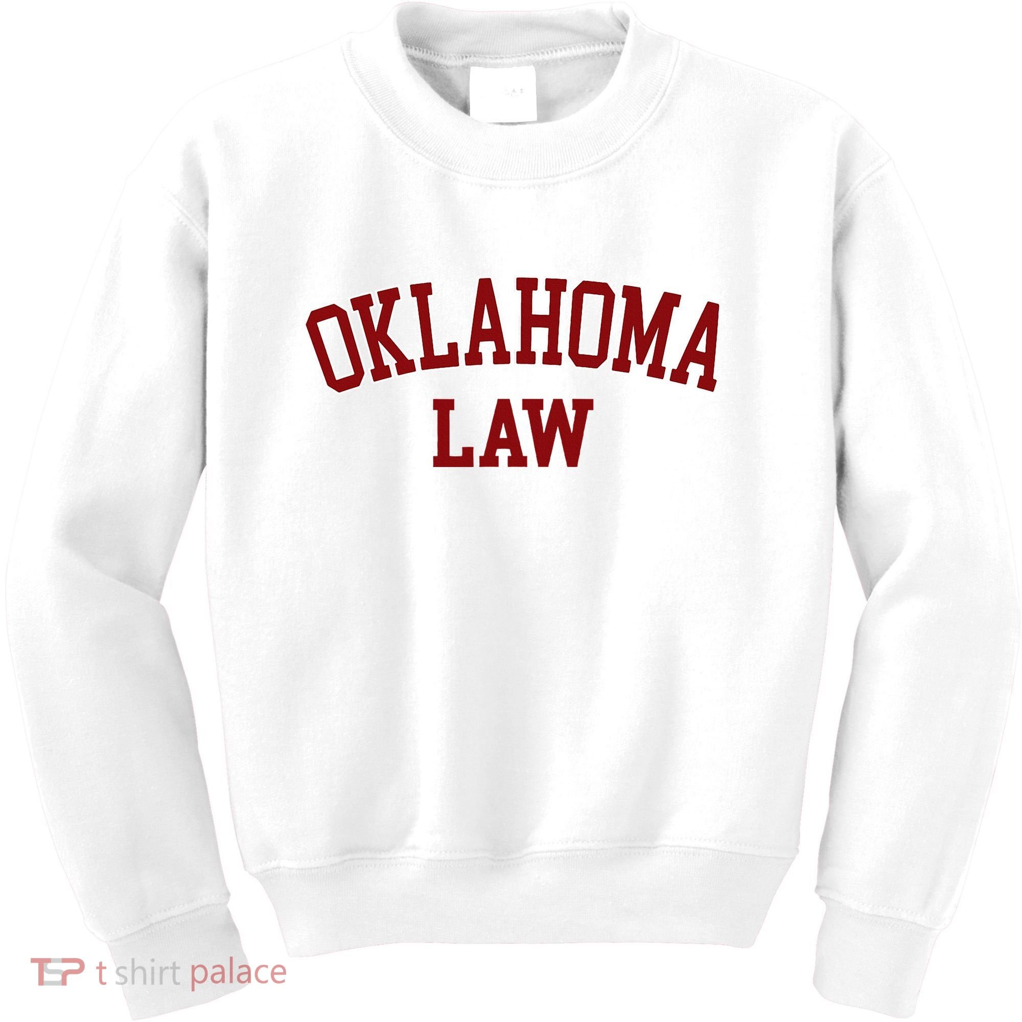 Oklahoma Law Oklahoma Bar Graduate Kids Sweatshirt