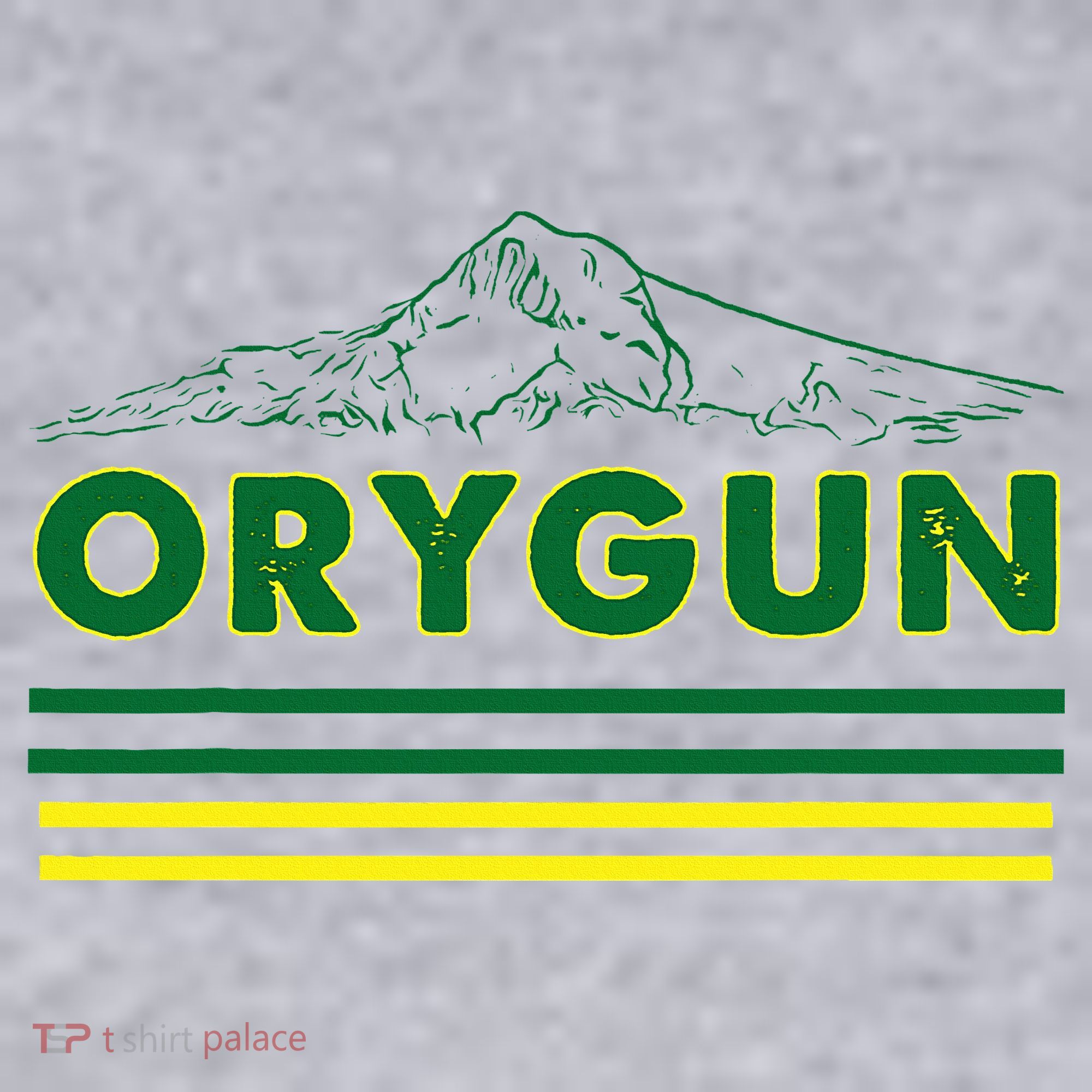 Oregon Lovers Orygun Outdoors Beautiful Mt. Hood Women's Sweatshirt