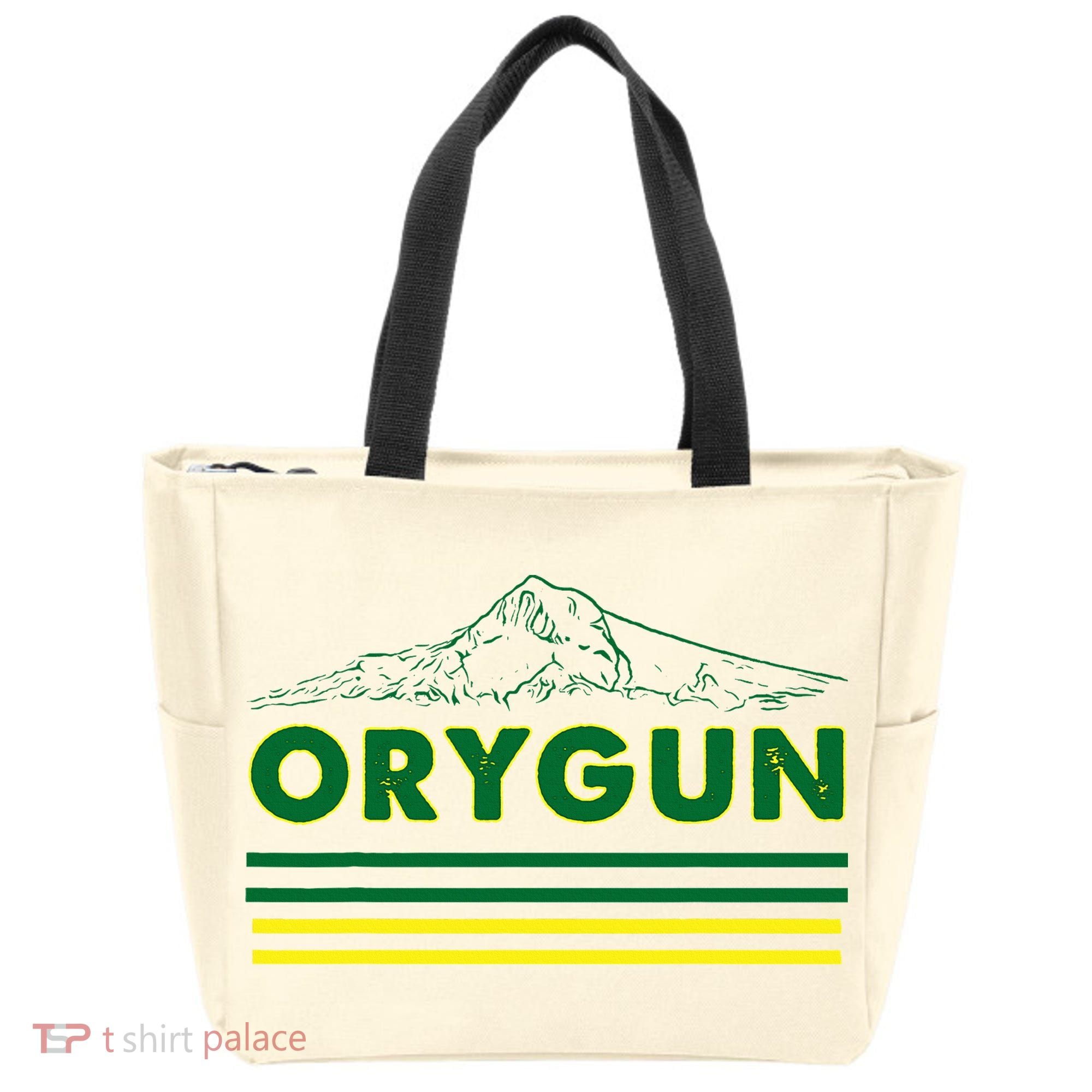 Oregon Lovers Orygun Outdoors Beautiful Mt. Hood Tote Bag