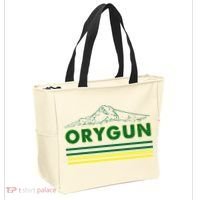 Oregon Lovers Orygun Outdoors Beautiful Mt. Hood Tote Bag thumb 2