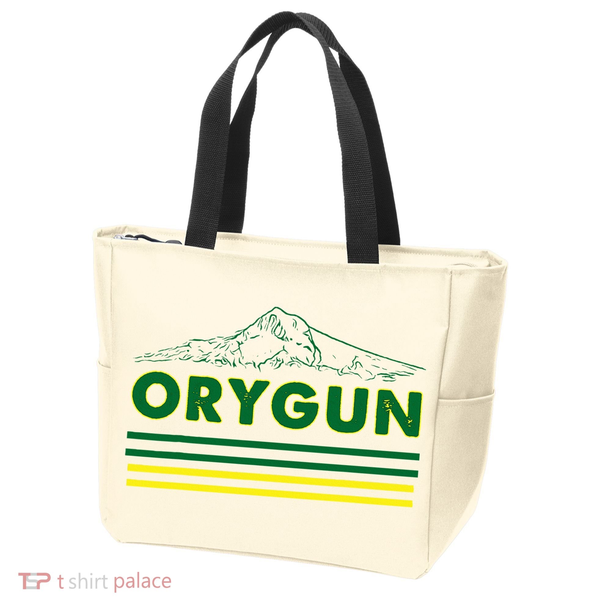 Oregon Lovers Orygun Outdoors Beautiful Mt. Hood Tote Bag