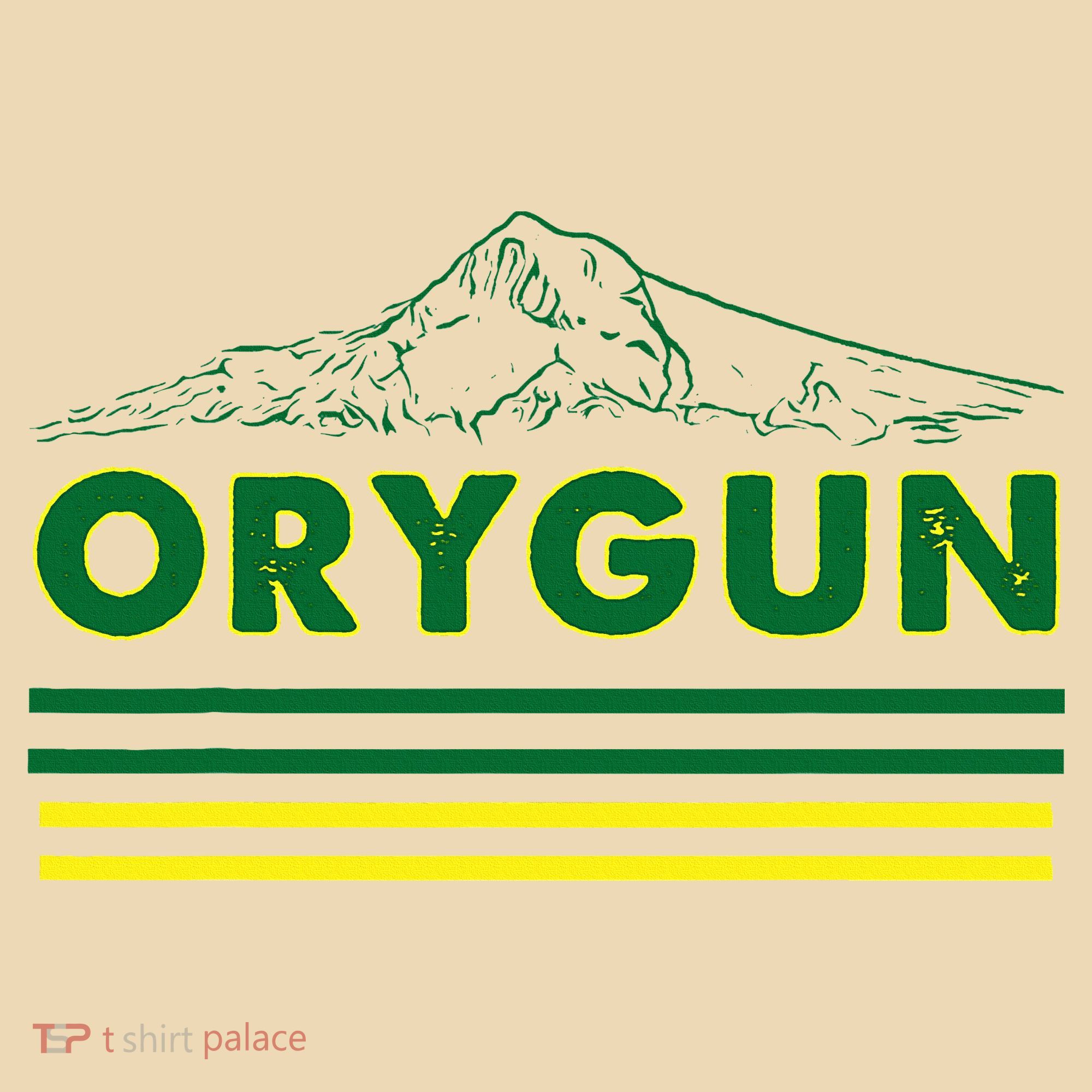Oregon Lovers Orygun Outdoors Beautiful Mt. Hood Tote Bag