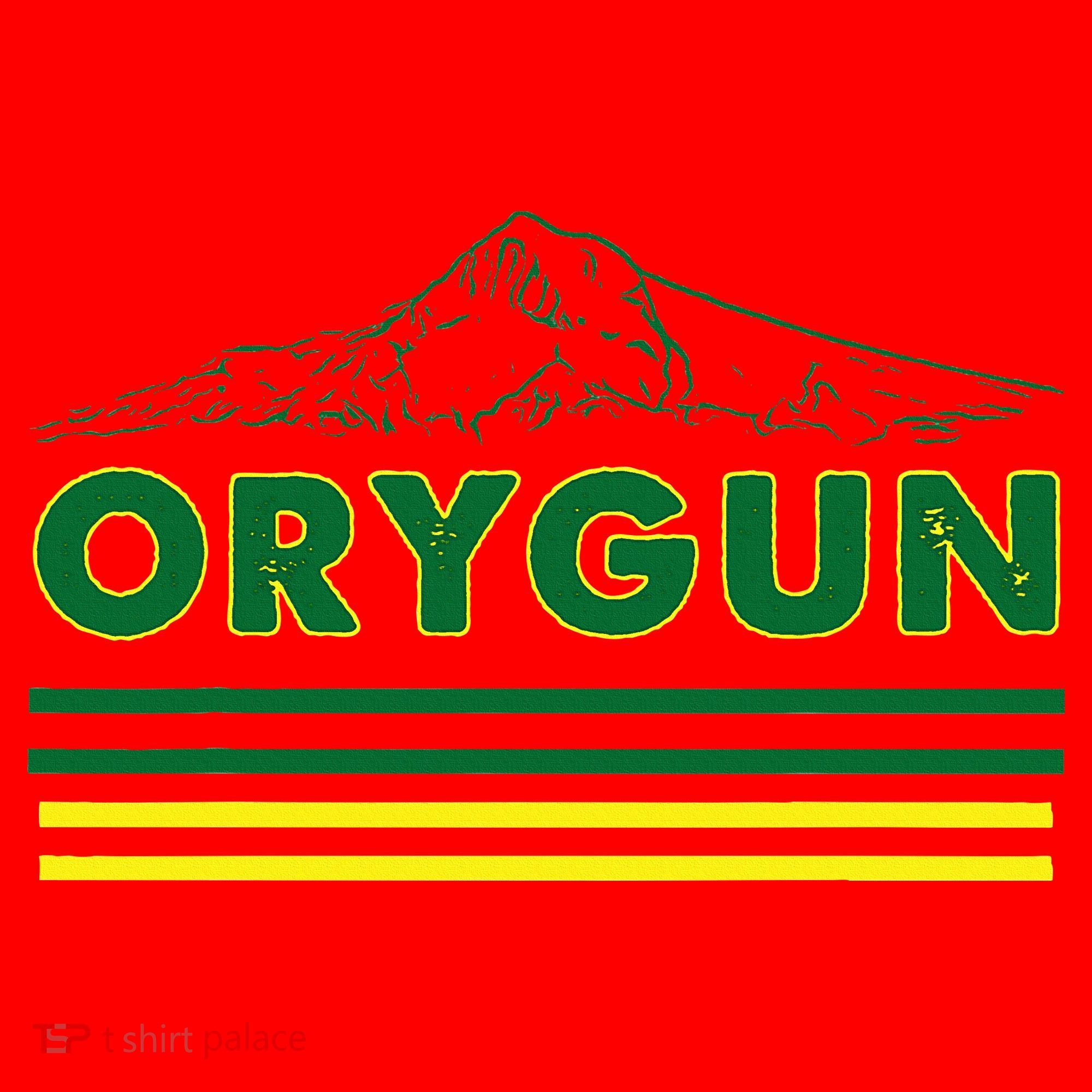 Oregon Lovers Orygun Outdoors Beautiful Mt. Hood Santa Hat