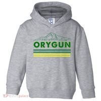 Oregon Lovers Orygun Outdoors Beautiful Mt. Hood Toddler Hoodie thumb 0