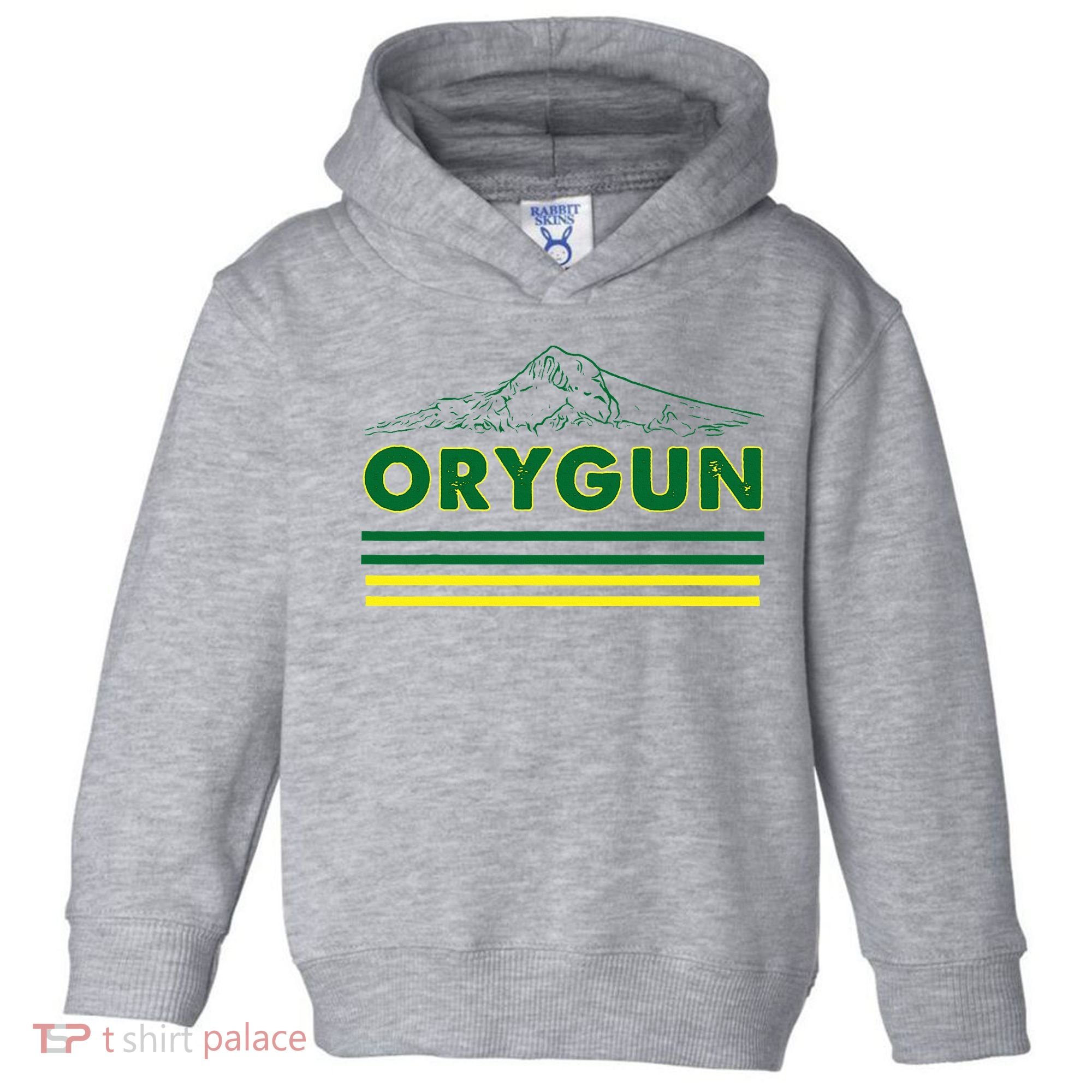 Oregon Lovers Orygun Outdoors Beautiful Mt. Hood Toddler Hoodie