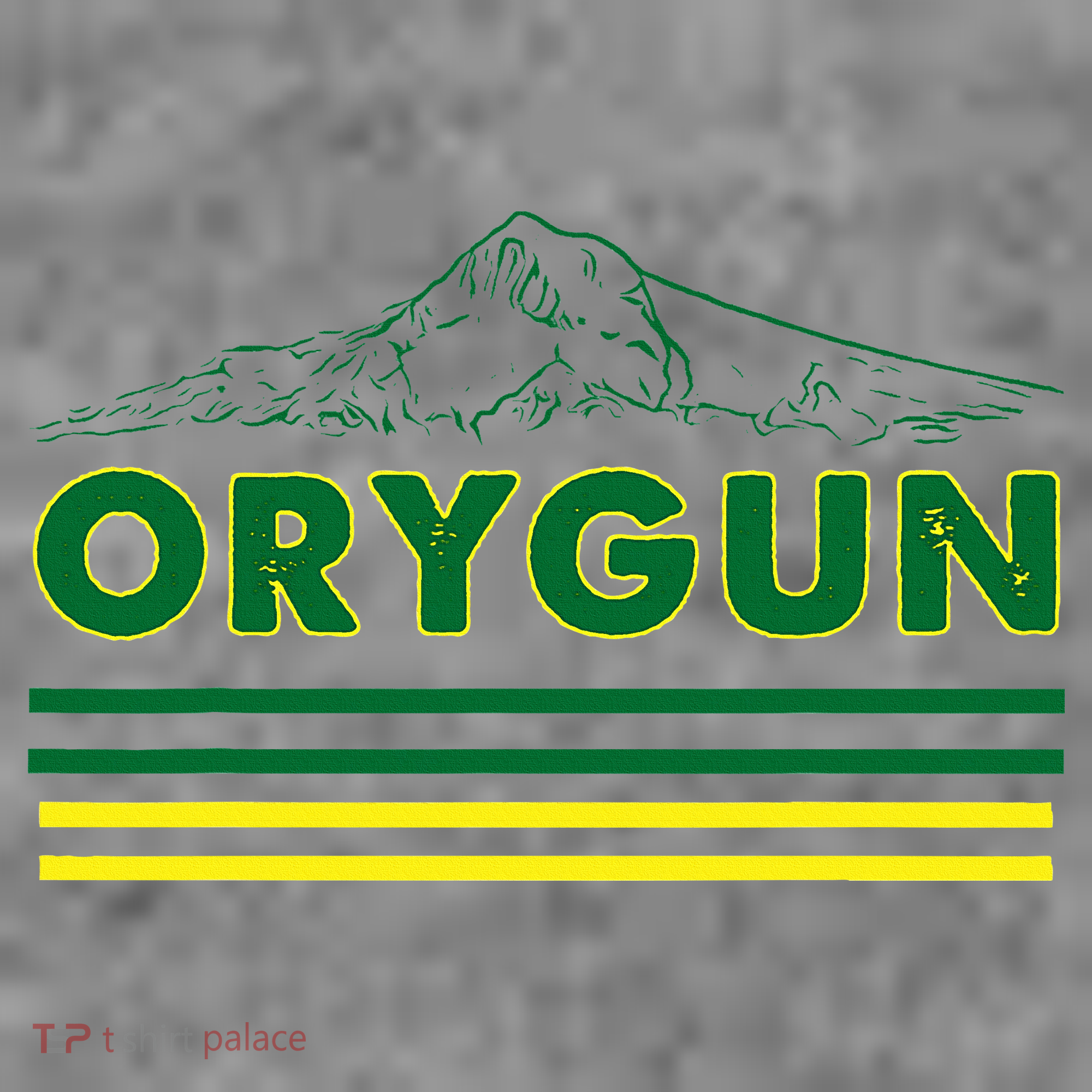 Oregon Lovers Orygun Outdoors Beautiful Mt. Hood Toddler Hoodie