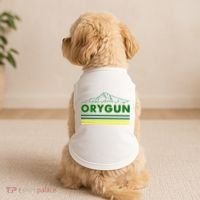 Oregon Lovers Orygun Outdoors Beautiful Mt. Hood Doggie Tank thumb 2